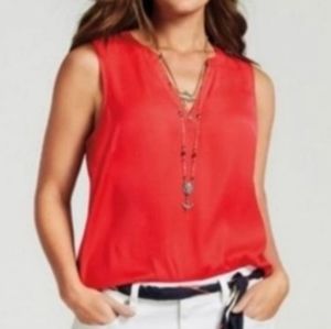 (SOLD) Cabi Rose Top #5364